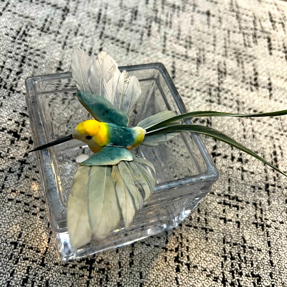 Hummingbird Paper Machete